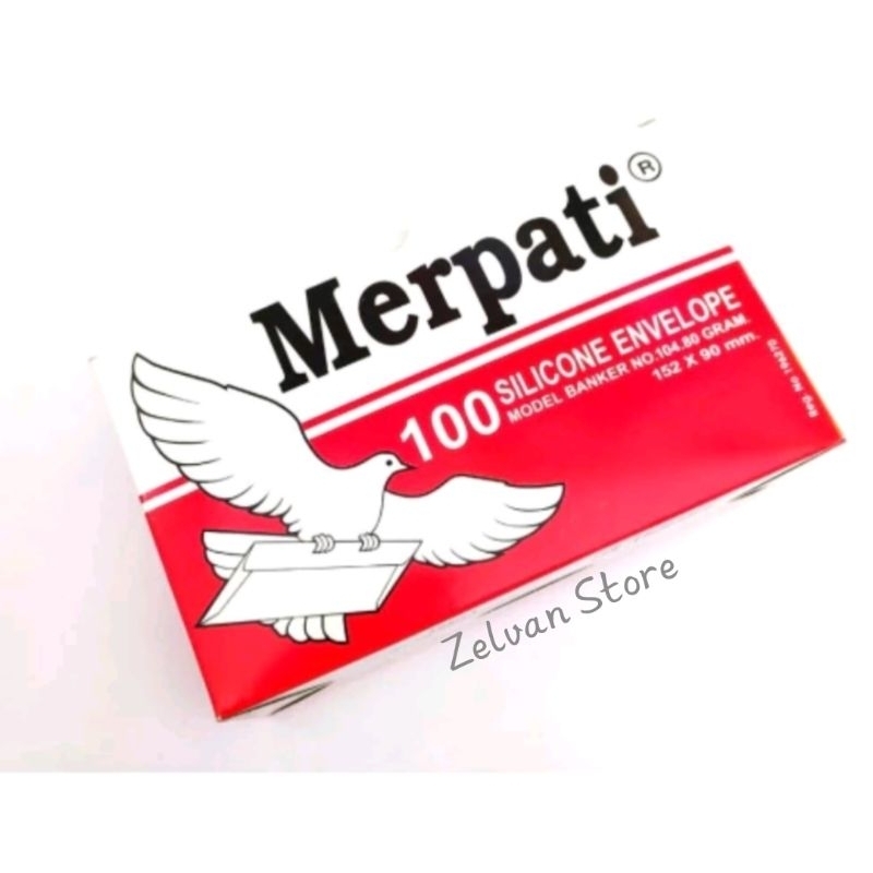 

Amplop 104 pps MERPATI 80 gr (per dos)