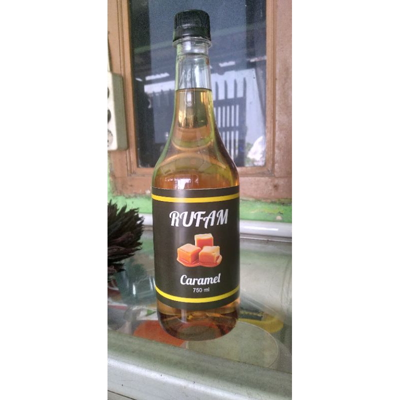 

Rufam sirup caramel