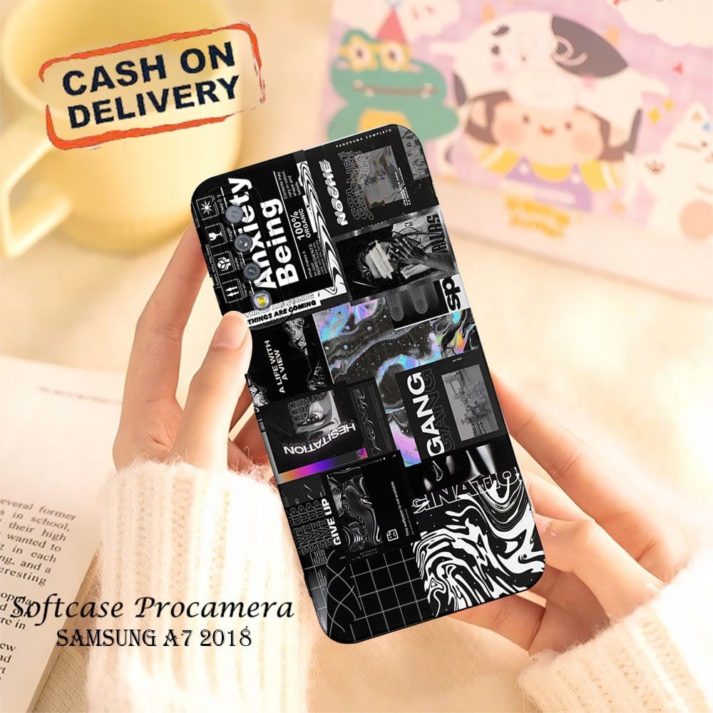 Case Samsung A7 2018 Softcase Motif Terbaru Case Samsung A7 2018 Terlaris Pelindung Hp Micase88