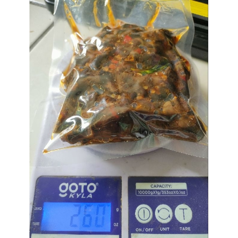 

Promo 7.7 rica-rica bekicot (vakum)