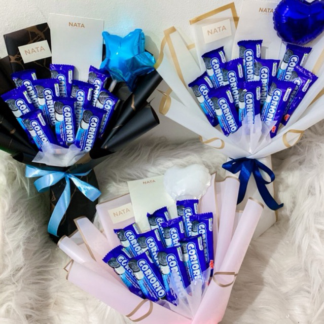 

GORIORIO BOUQUET (SNACK BOUQUET) - NATA FLORIST