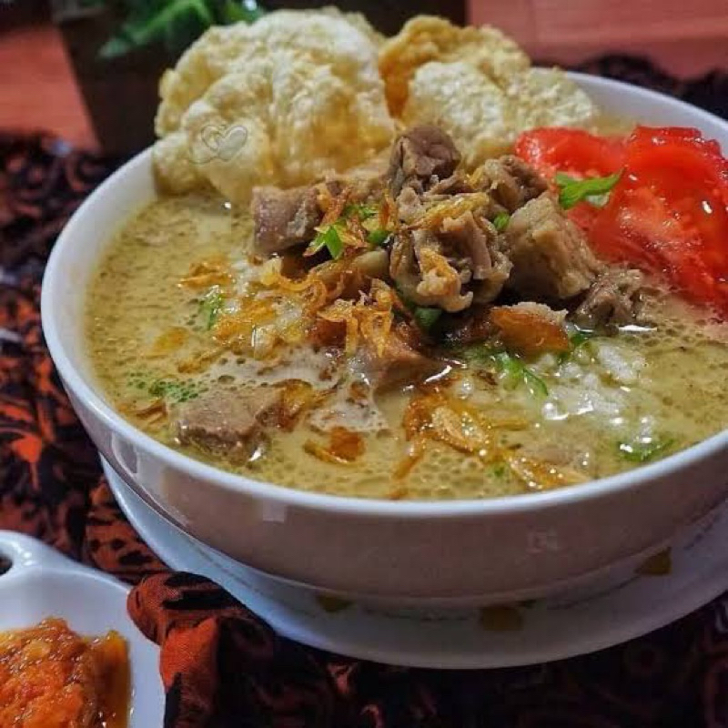 

bumbu soto betawi tanpa pengawet untuk 500gram daging