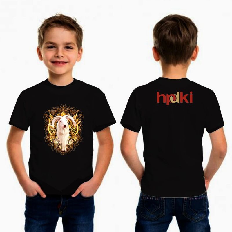 kaos domba anak // kaos domba adu anak // kaos domba hpdki anak// kaos domba Garut anak