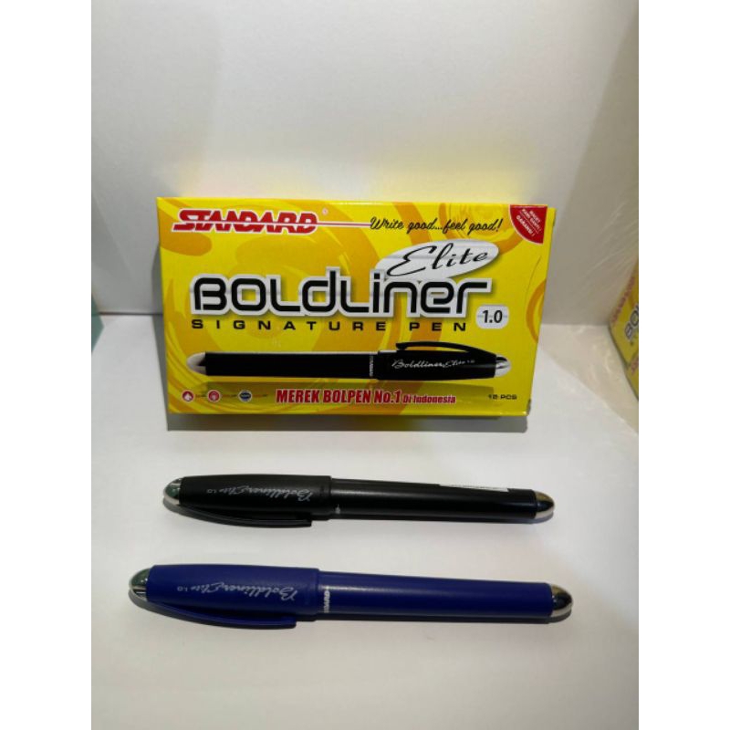 

Pulpen Sign Pen Boldliner Elite 1.0 Standard