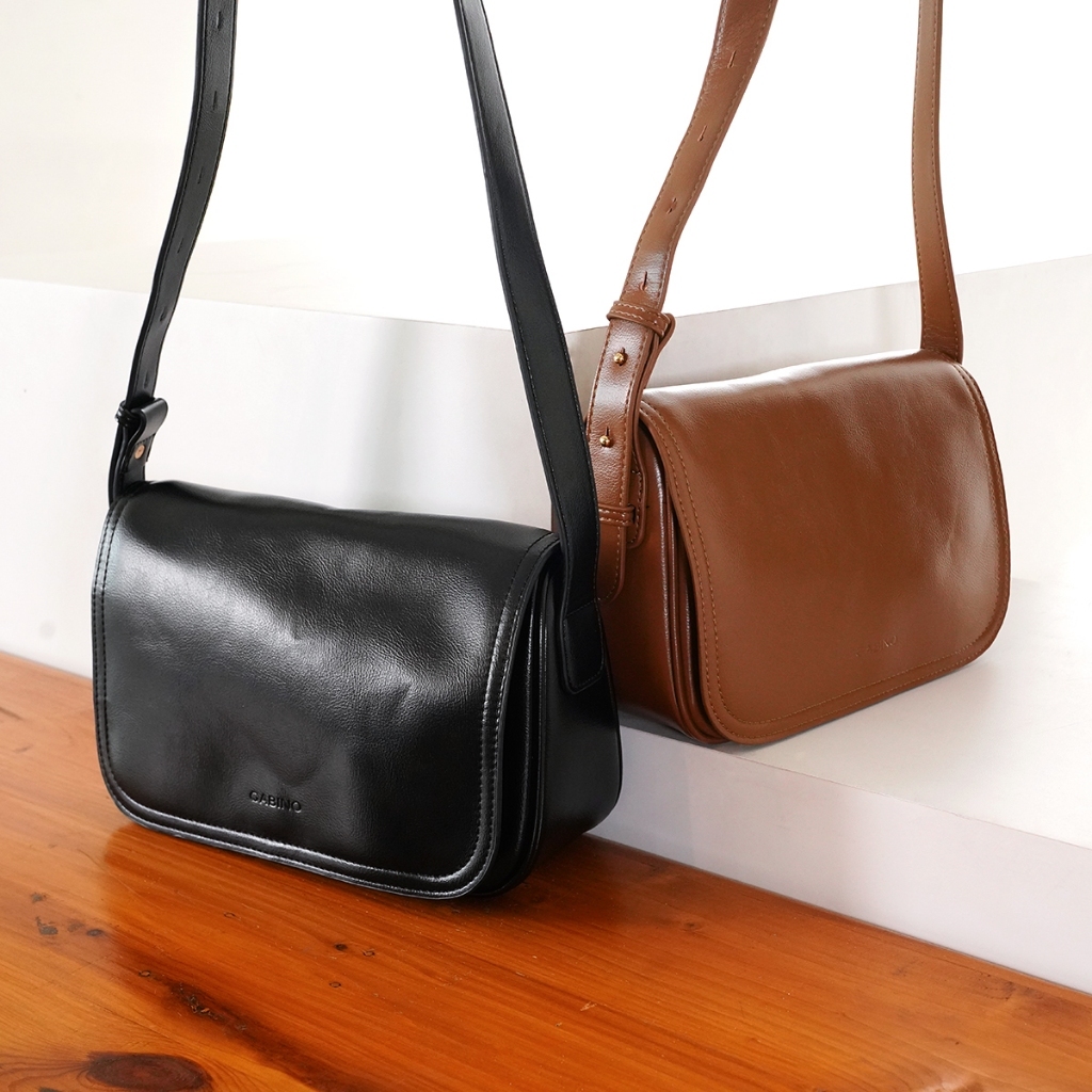 Gabino Tas Wanita Satchel Selempang Casual Natalia - G4AB3028