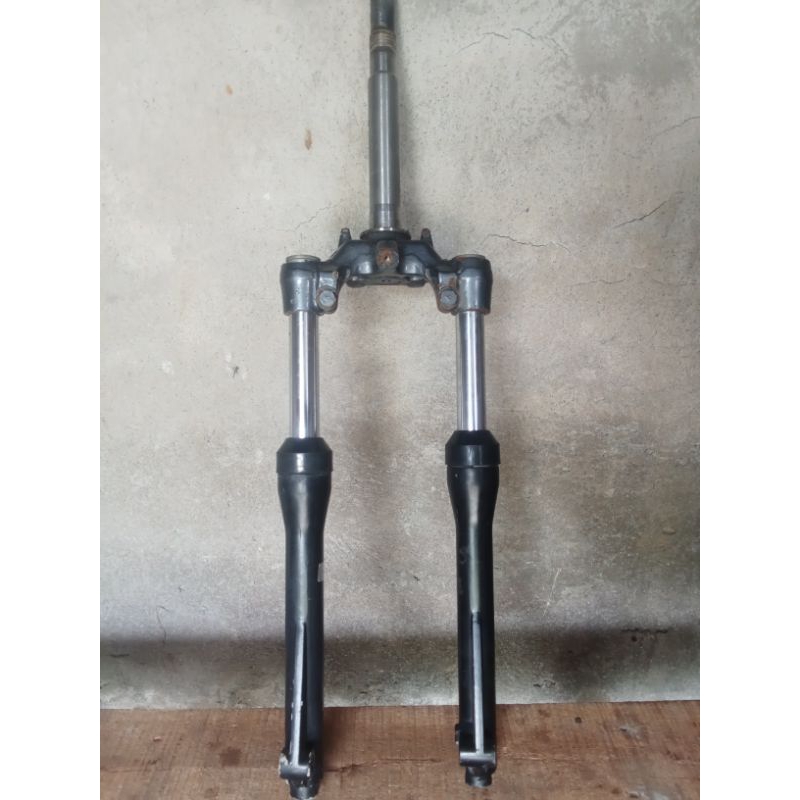 SHOCK BLEKR DEPAN YAMAHA FIZR VEGA KRIPTON ORIGINAL COPOTAN