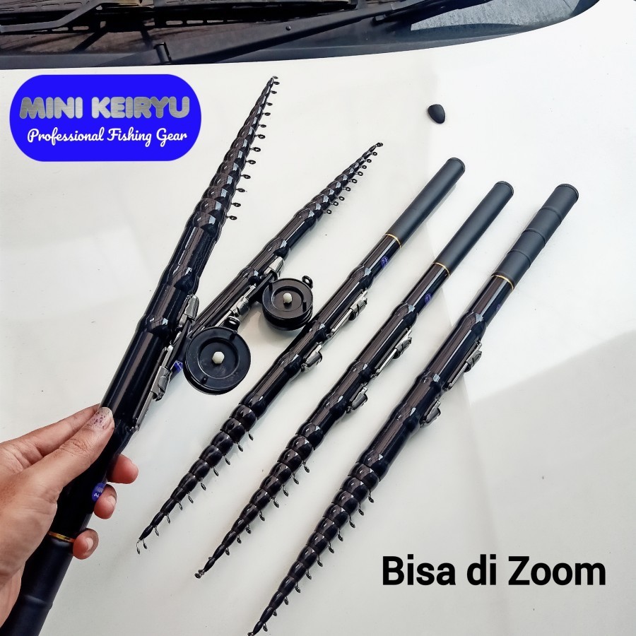 Tegek kolong Zoom Superblack Carbon 450 + bonus reel