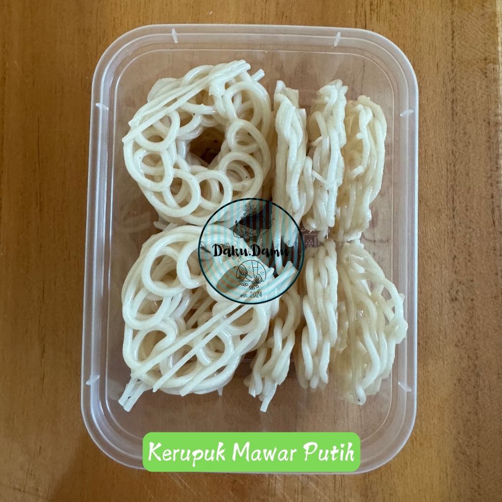 

Kerupuk Mawar Putih - Kerupuk Seblak Rafael 150gr