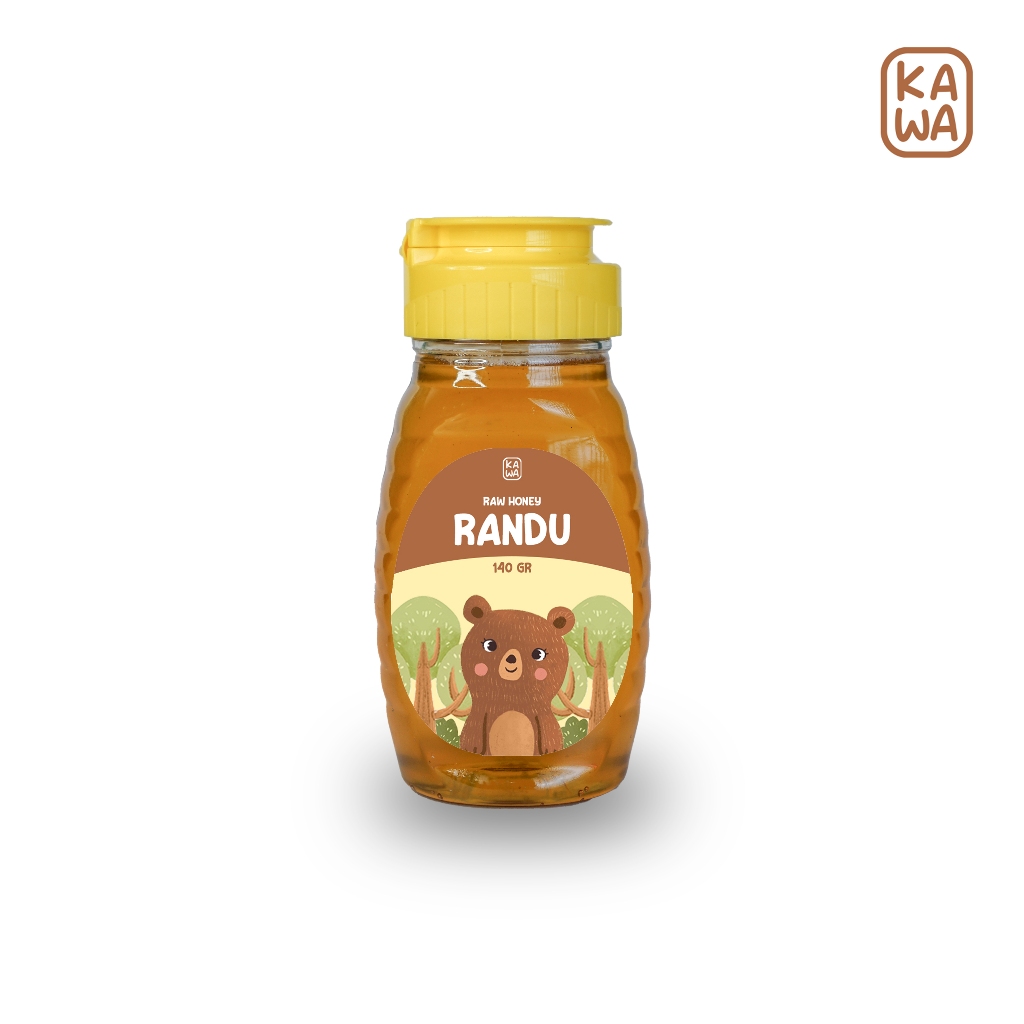 

Madu Kawa 140 gr Raw Honey Randu - Madu Kawa - Madu Murni Randu 140 gr