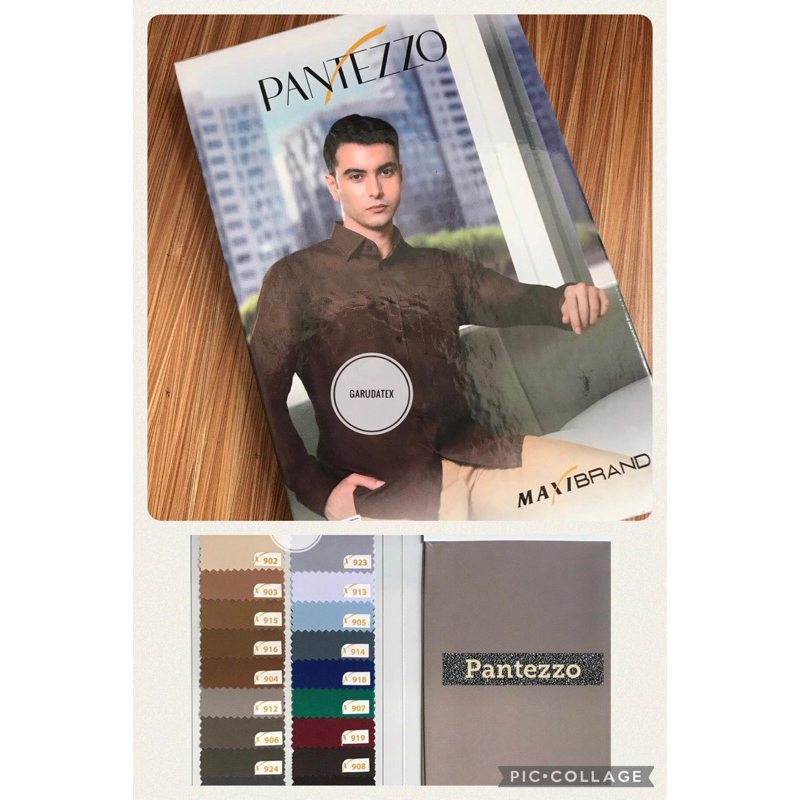 PANTEZZO by MAXISTYLE (harga per 10 cm) - Kain celana, kain seragam polri, kain seragam kejaksaan, k