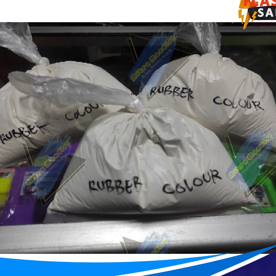 

READY STOCK Rubber Colour Pasta Sablon warna Tinta Murah 1kg