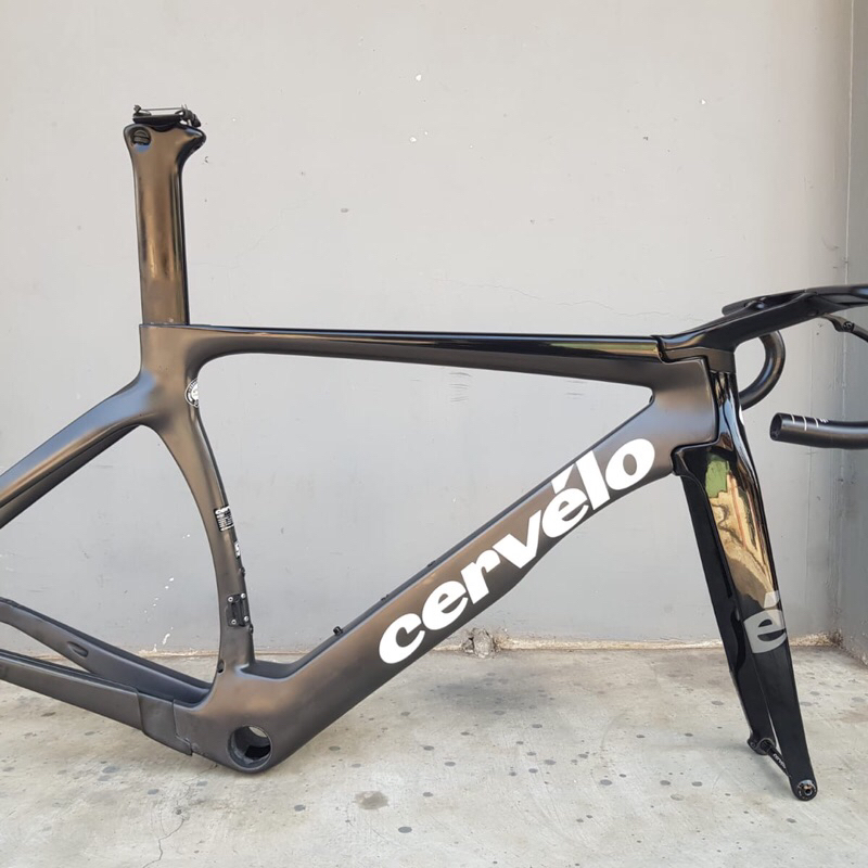 Frameset sepeda Raodbike CERVELO S5 Size 51 Disc Brake Original