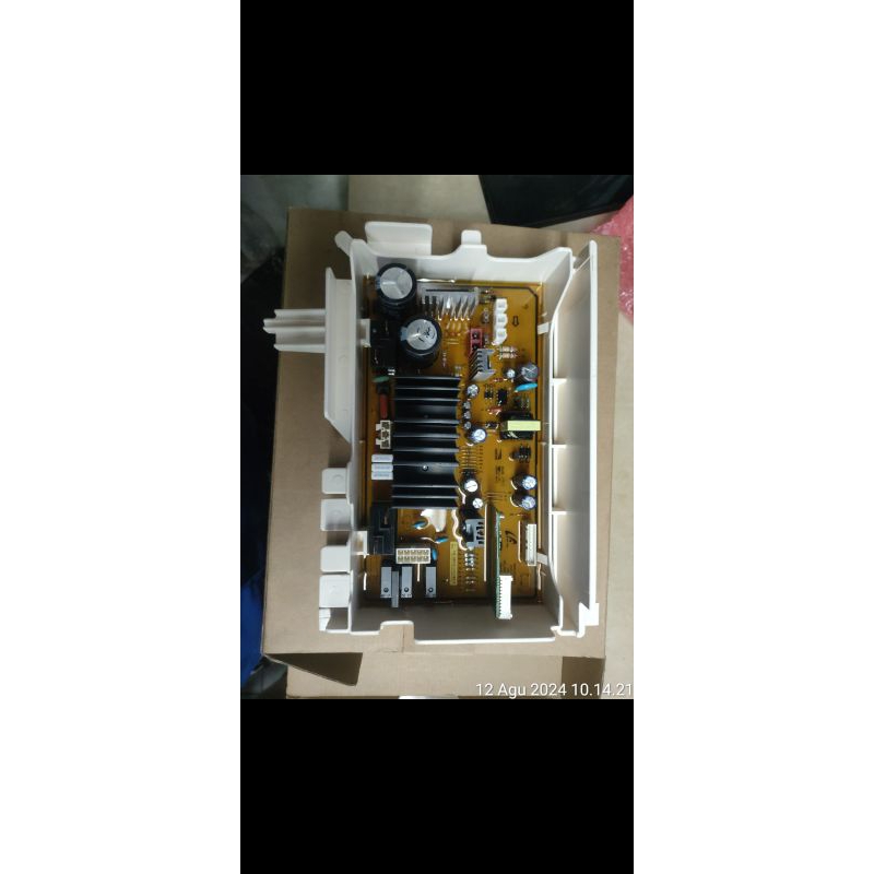 modul pcb mesin cuci samsung WW65H5200EW/WW85400EW