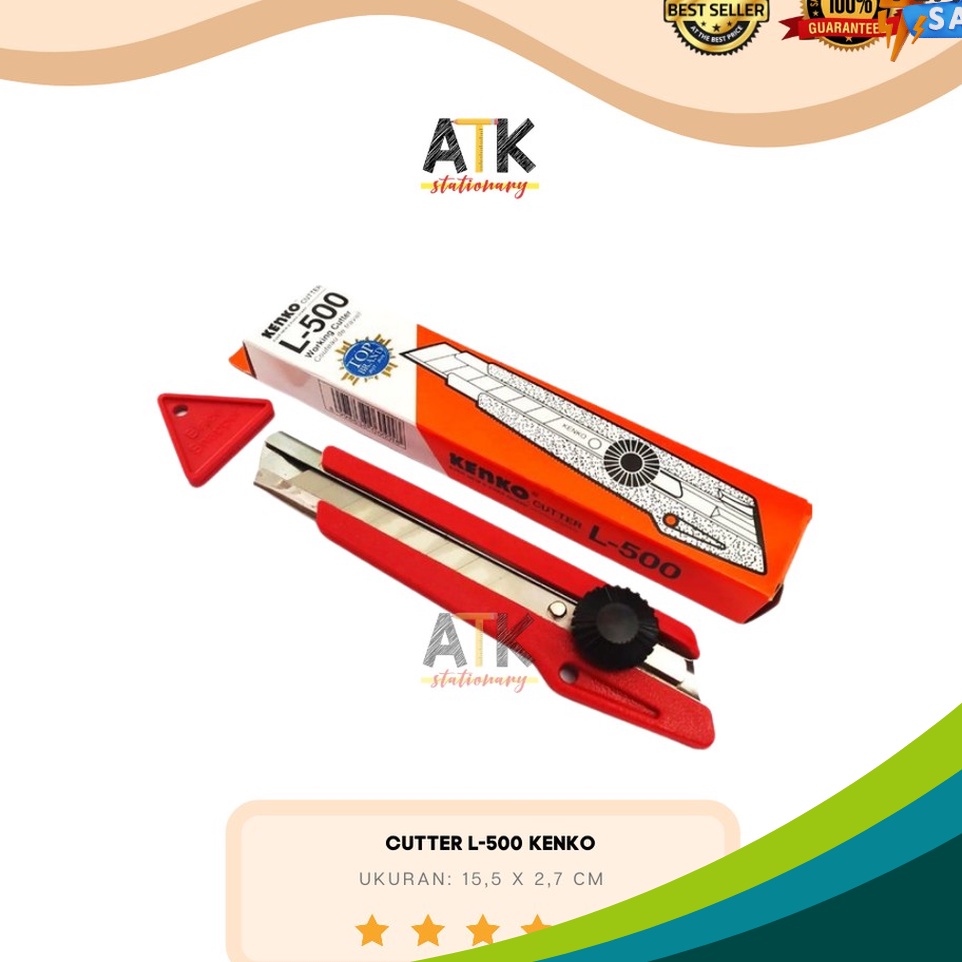 

PROMO TERUPDATE Cutter L5 Kenko Besar atk