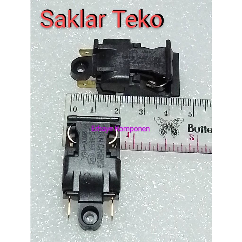 Saklar teko otomatis saklar ketel elektrik