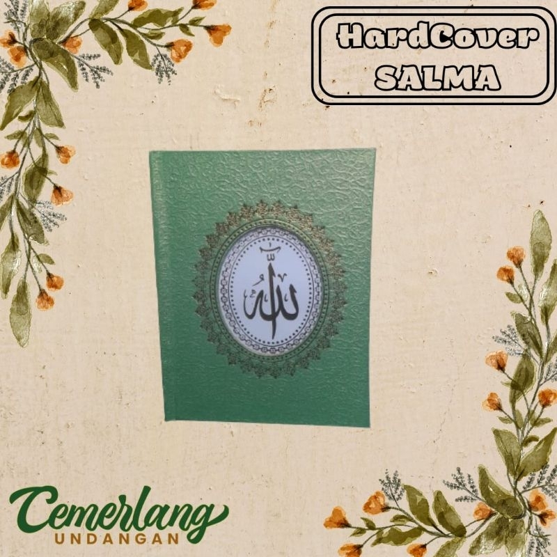 

Blangko Cover Yasin HardCover Salma Warna Hijau