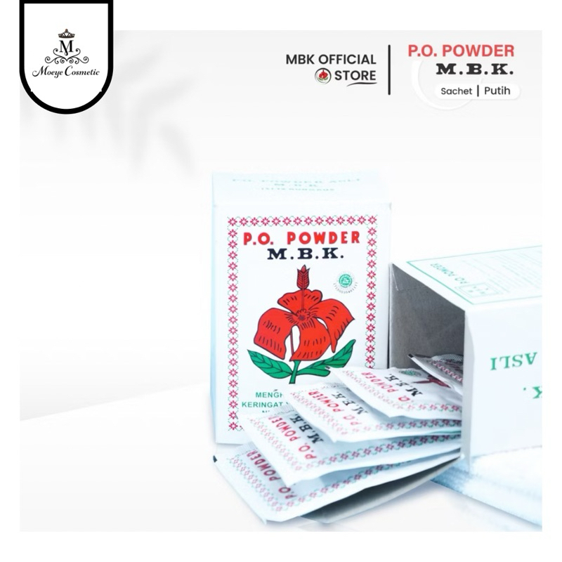 MBK Bedak Powder Sachet Deodorant Menghilangkan bau /Mengharumkan Tubuh
