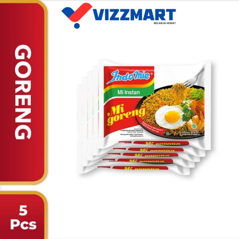 

5 Pcs - Indomie Goreng Spesial