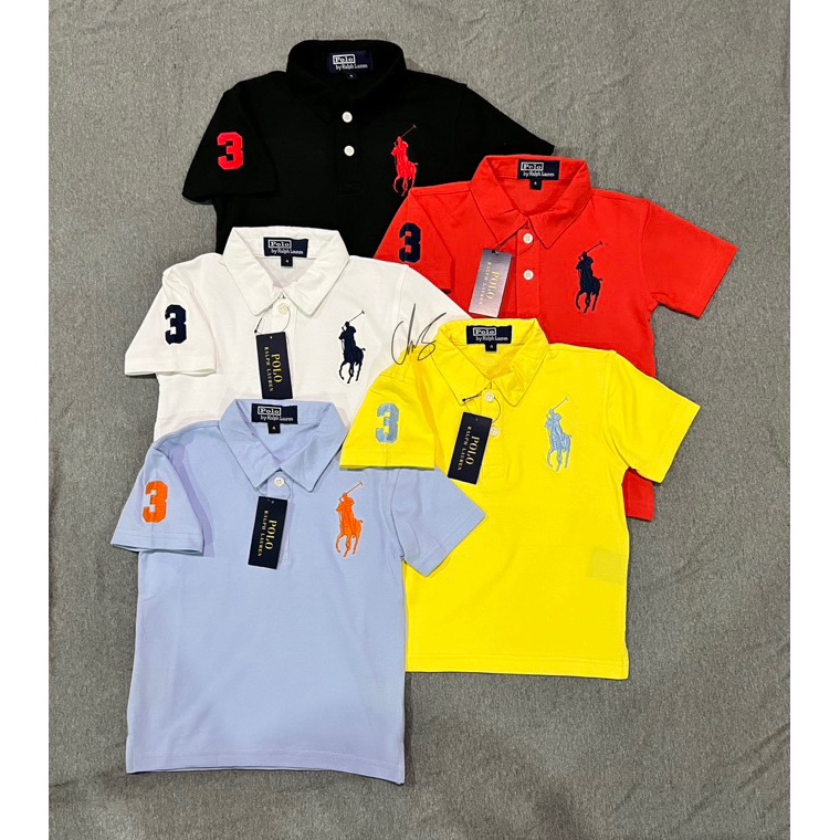 Best Seller kaos Kerah Anak  Kaos Branded Anak  Polo Kids