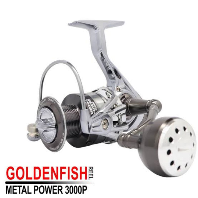 reel goldenfish ukuran 3000