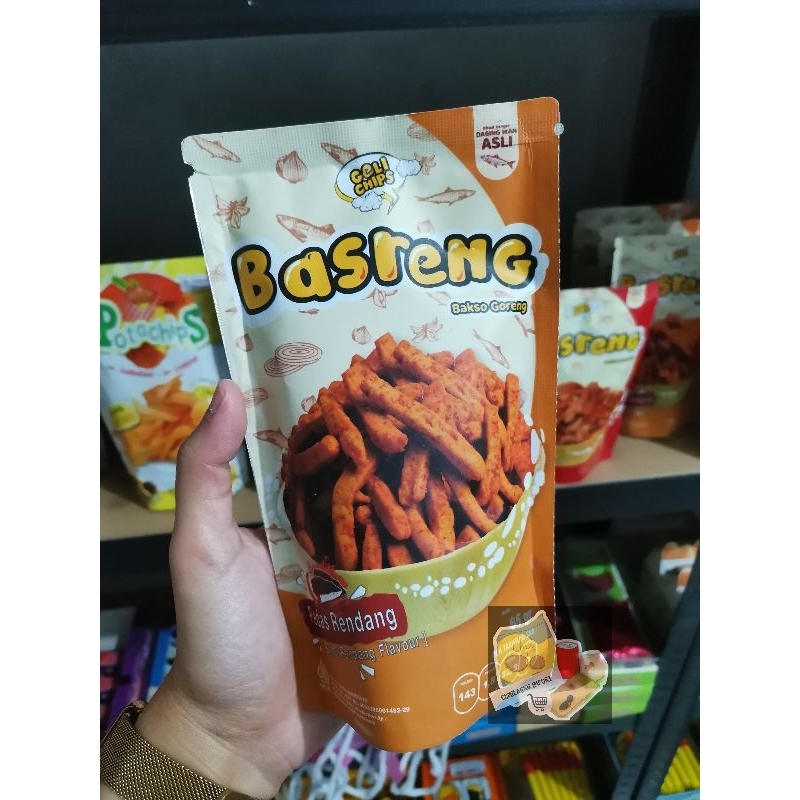 

(HALAL) Basreng Bakso Goreng All Variants