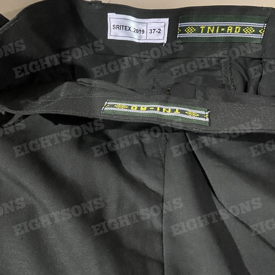 KI3 Celana PDH SRITEX Celana PDH Jatah TNI 219