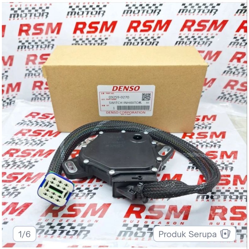 SENSOR SWITCH INHIBITOR SELECTOR MATIK MATIC METIK PEUGEOT 206 407 307