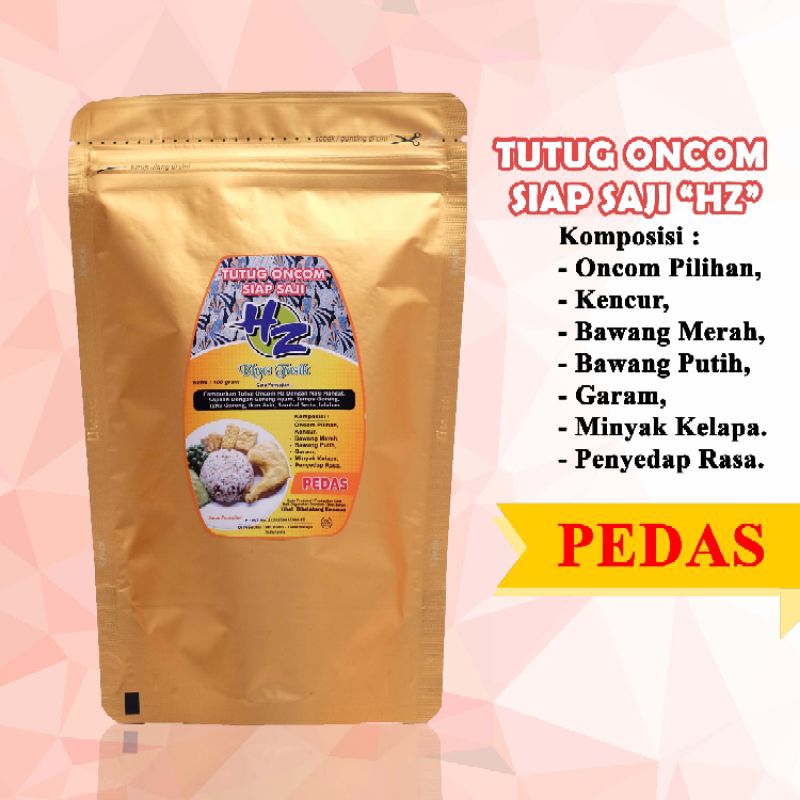 

Tutug Oncom Rasa Pedas