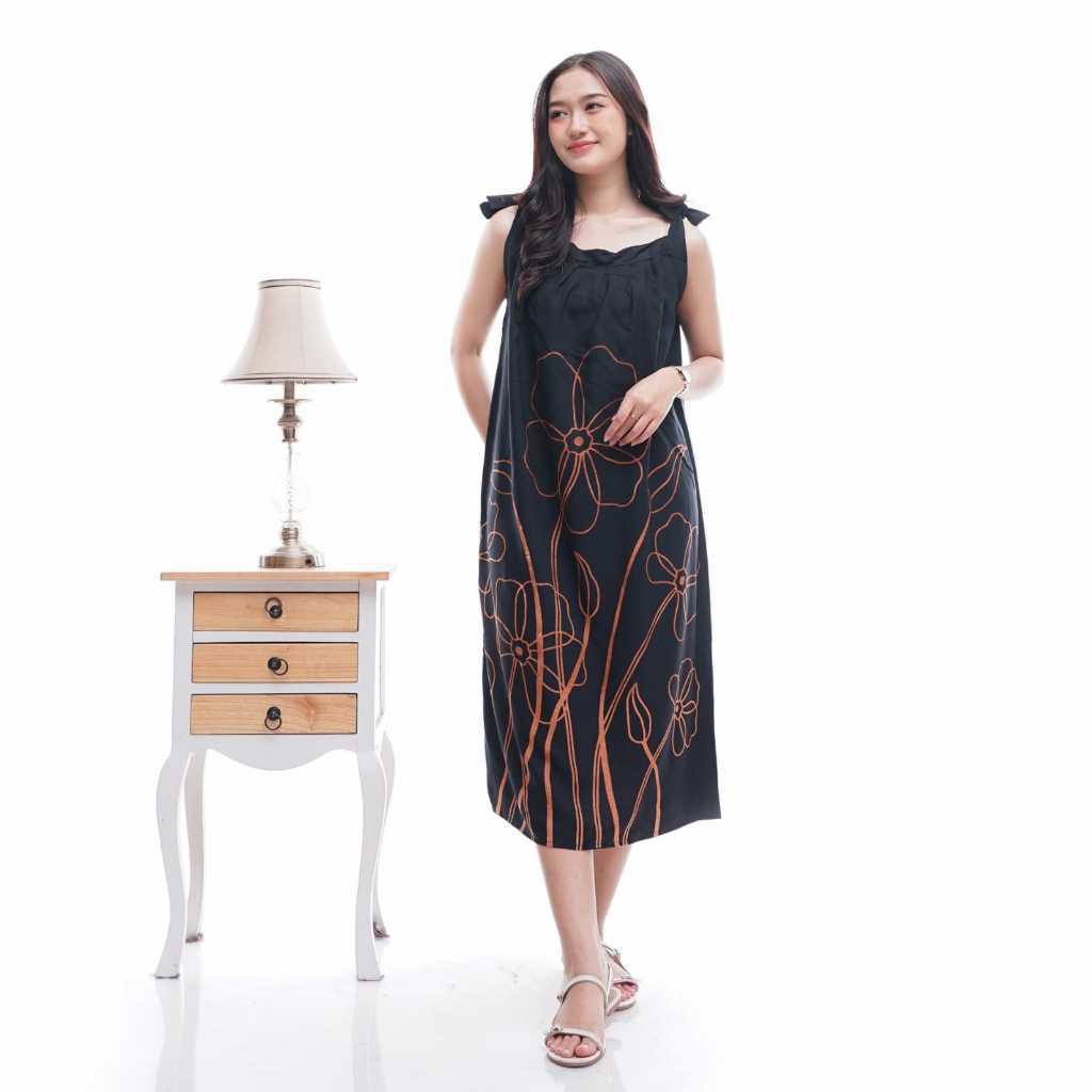 Hommy Dress Daster Kensy  Motif Bunga Daisy NEW