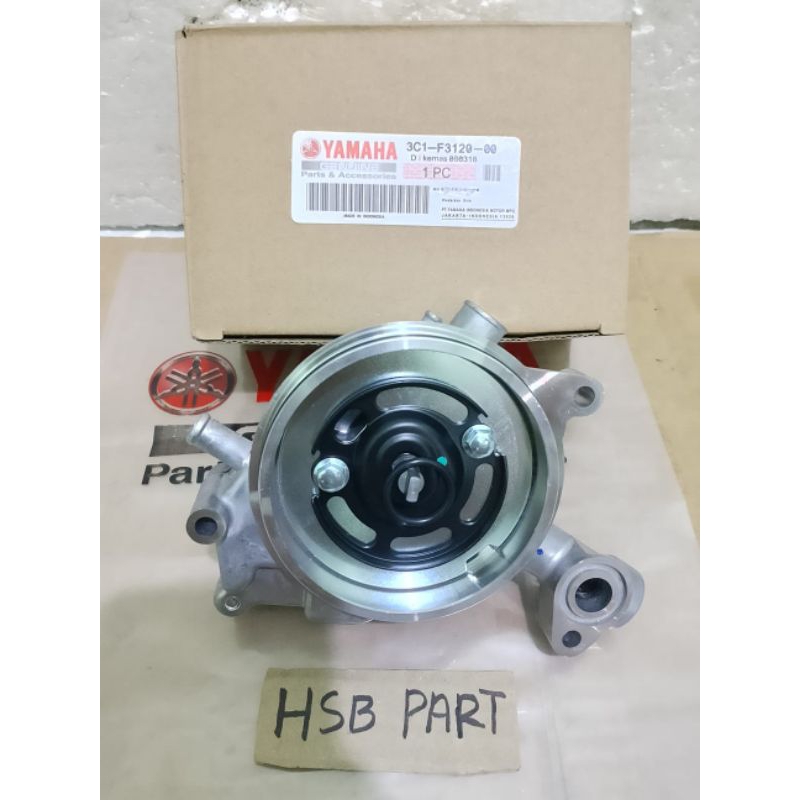 RUMAH WATER PUMP ASSY SET 3C1- -VIXION OLD LAMA VIXION NEW NVL MX KING 150 CC  ORI  2VP R15