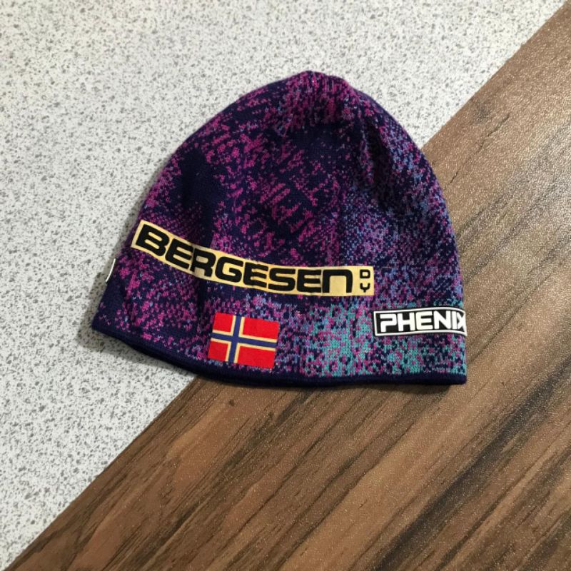 Beanihat Phenix vintage second bekas preloved Branded