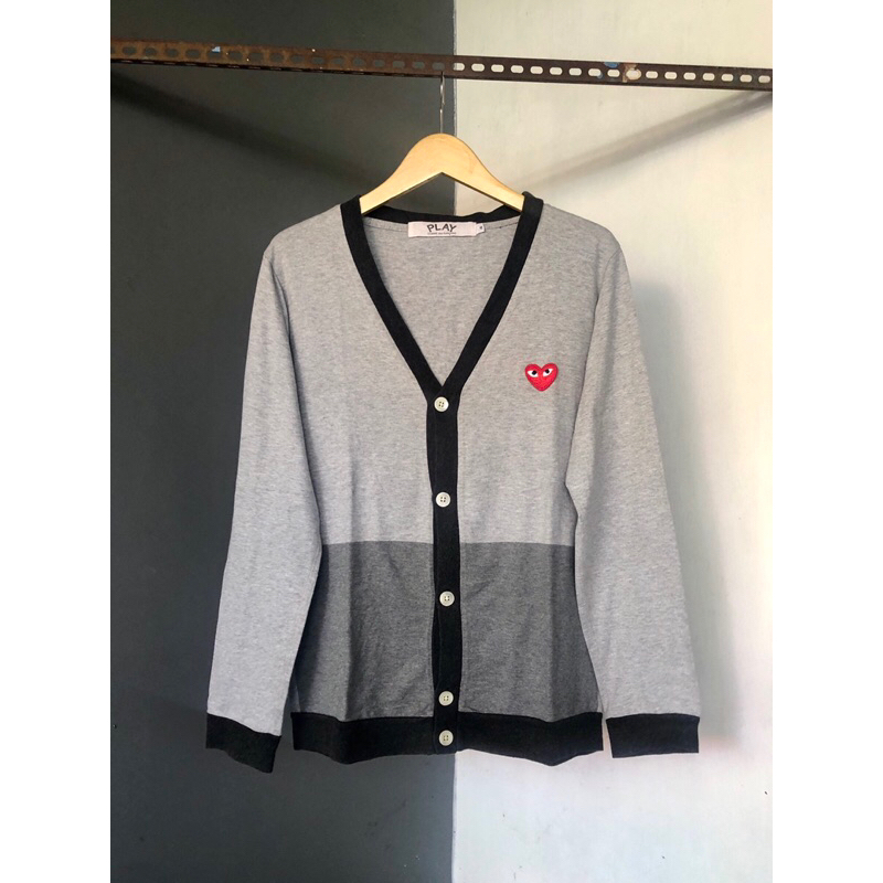 Play CDG Cardigan Jacket