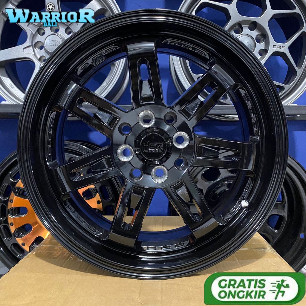 Velg Racing Mobil Avanza Splash Calya Ring 16 HSR DAIMON R16