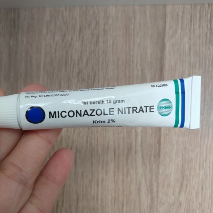 Miconazole Nitrate Salep Jamur Kucing
