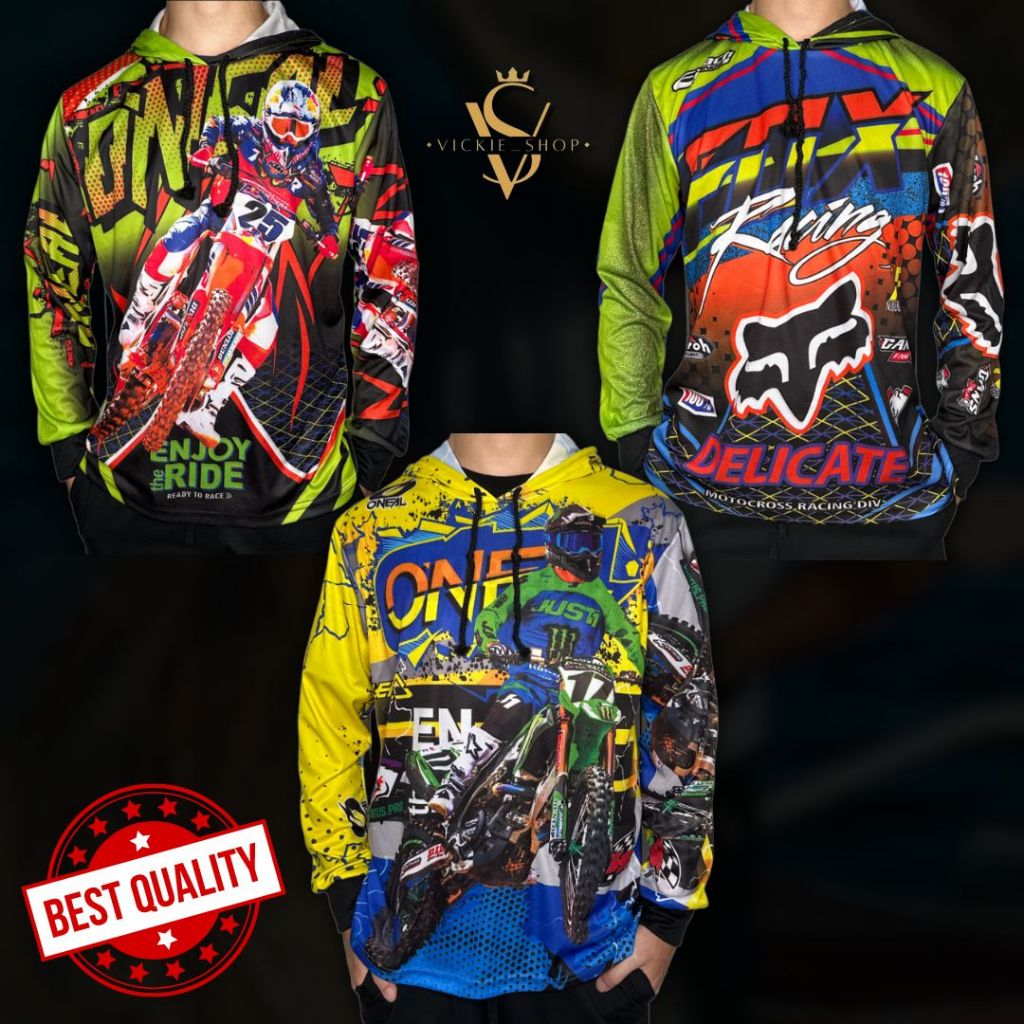 KAOS // KAOS BALAP// BAJU BALAP// DRAG BIKE//MOTOR CROSS//KAOS BALAP LENGAN PANJANG//COD