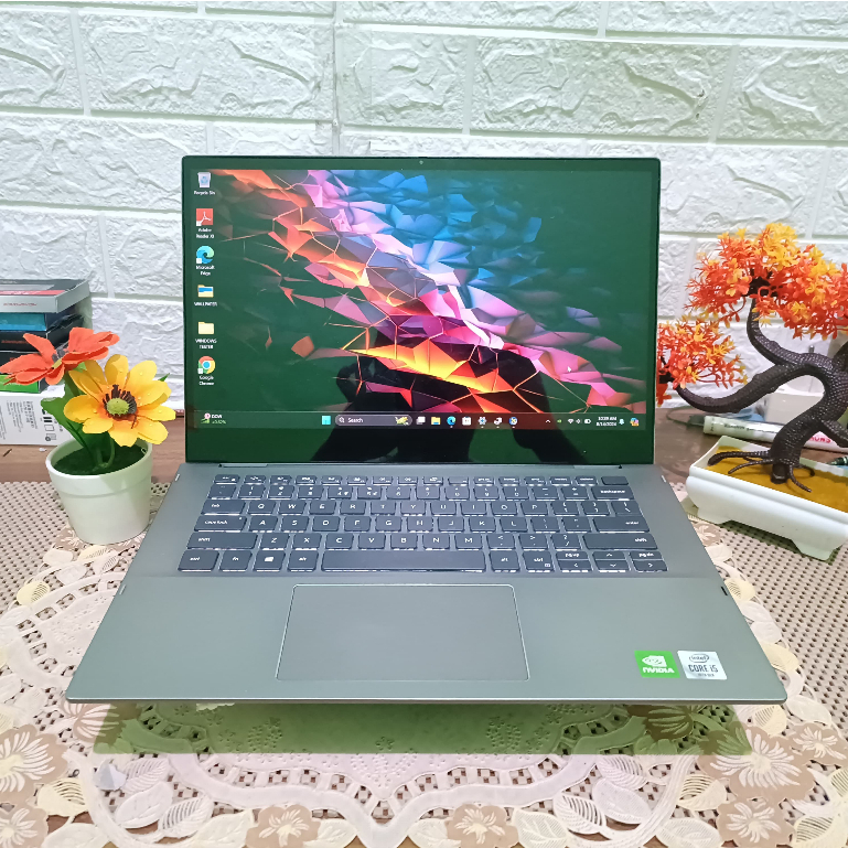 DELL INSPIRON 14 5400 2in1 Core i5 1035G1/RAM 8GB/SSD 512GB/Nvidia MX330 2GB GDDR5 14inch FHD Touchs