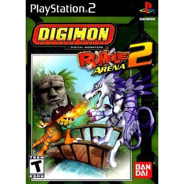 Digimon Rumble Arena 2 - Game PS2 PC Laptop Android Windows ISO BIN CUE GBA Download Link PS 2