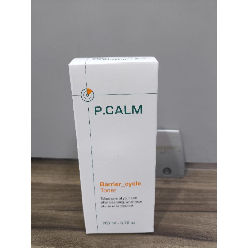P.CALM Barrier Cycle Toner