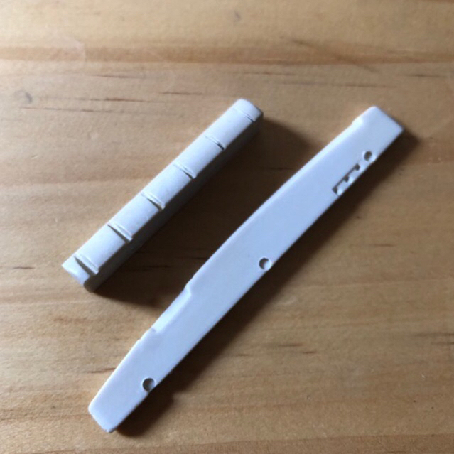 Nut & Saddle Guitar Acoustic Cort,Segovia & Fender Original MII