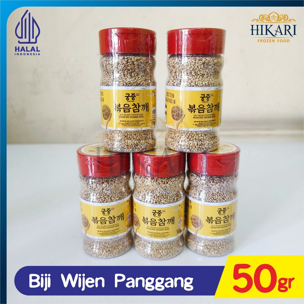 

Biji Wijen Panggang JAVA Super Food - Roasted Sesame Seeds 50gr - Kemasan Baru