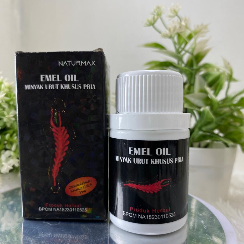 MINYAK EMEL OIL Pembesarpenis AMPUH BPOM Pembesar mr p permanen ORIGINAL