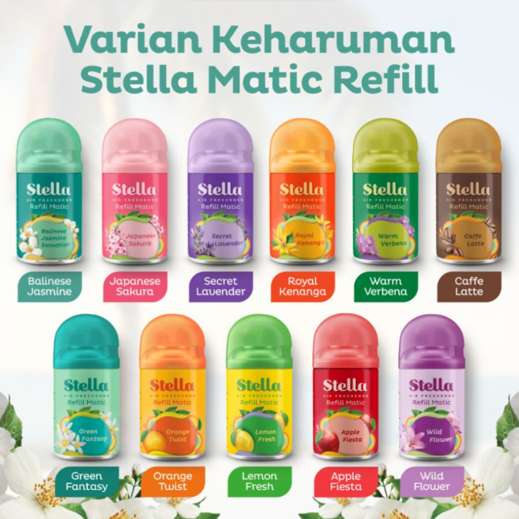 Harga Stella Semprot Otomatis Terbaru Jul 2026 | BigGo Indonesia