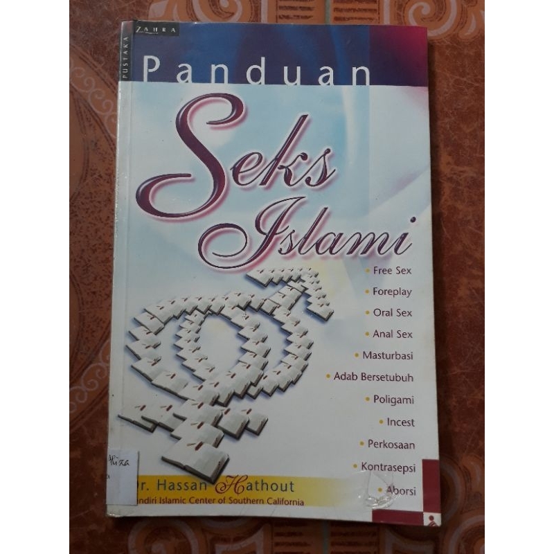 BUKU PANDUAN SEKS ISLAMI