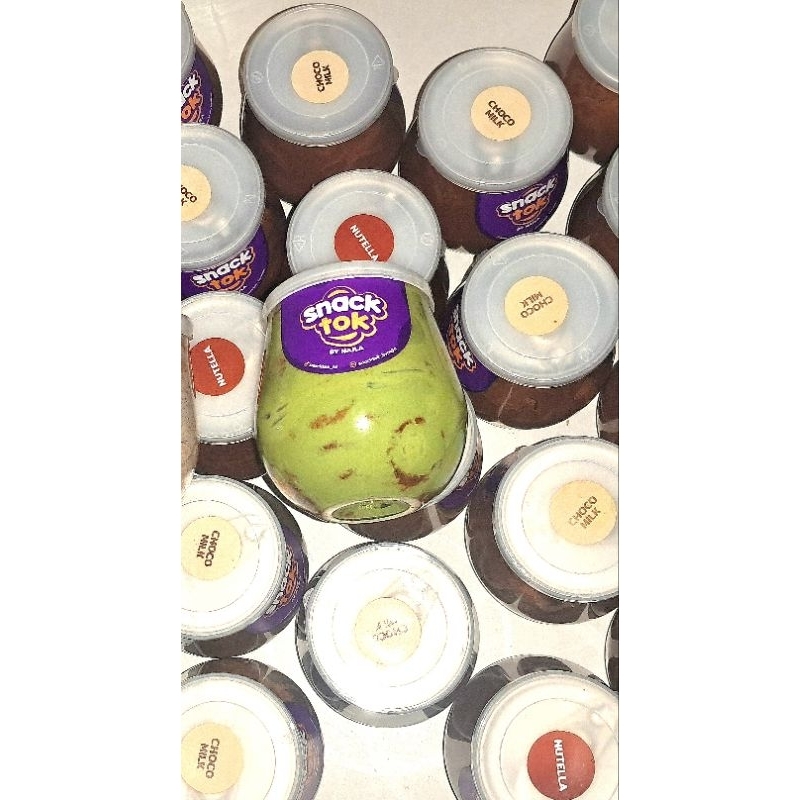 

snack tok matcha bittersweet by najla