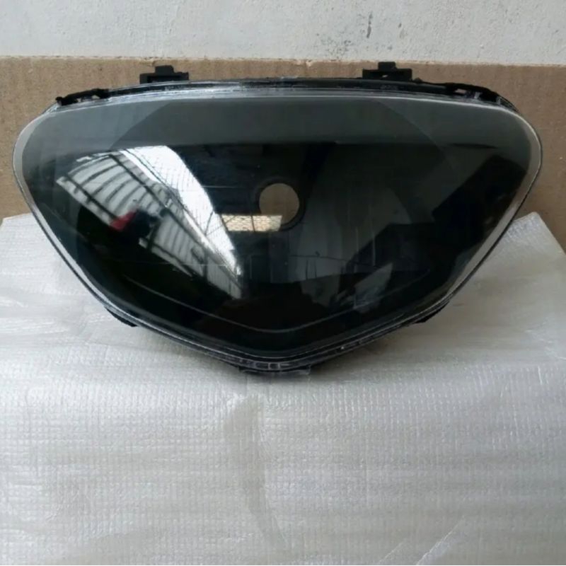 Reflektor Smoke Hitam Mio Sporty Lampu Depan Mio Sporty Smoke Hitam