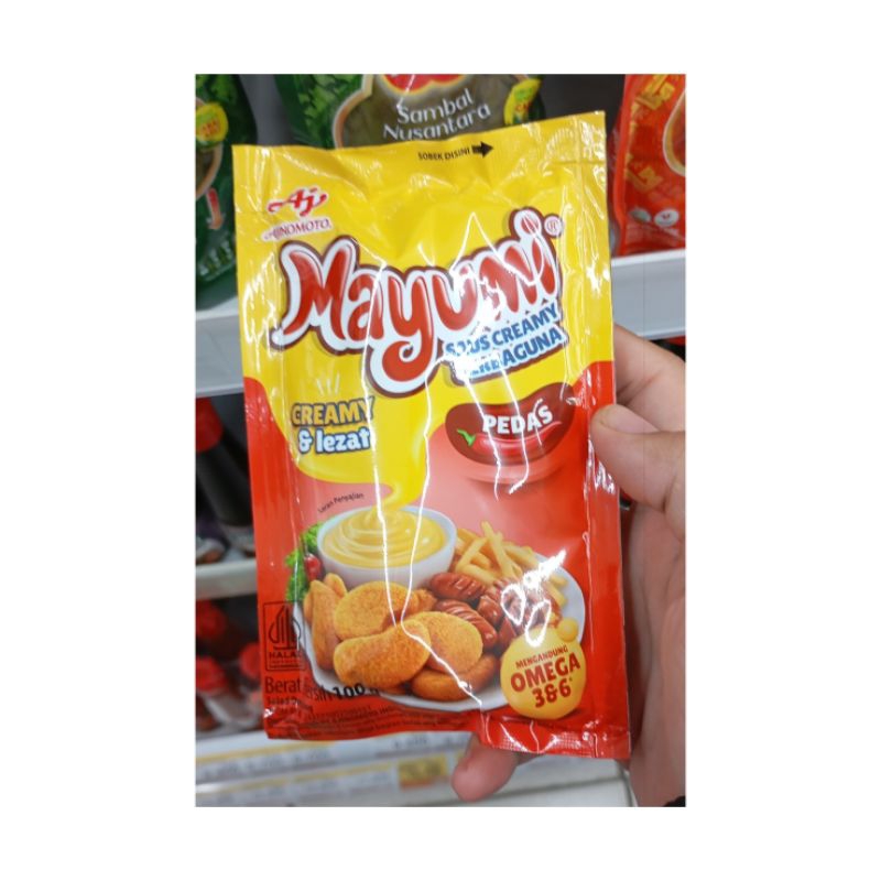 

MAYUMI MAYONAISE PEDAS/ ORIGINAL 100GR