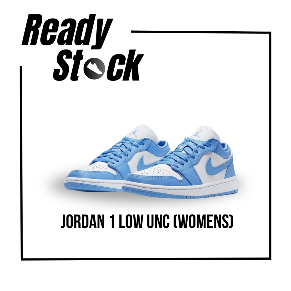 Nike Air Jordan 1 Low UNC Womens