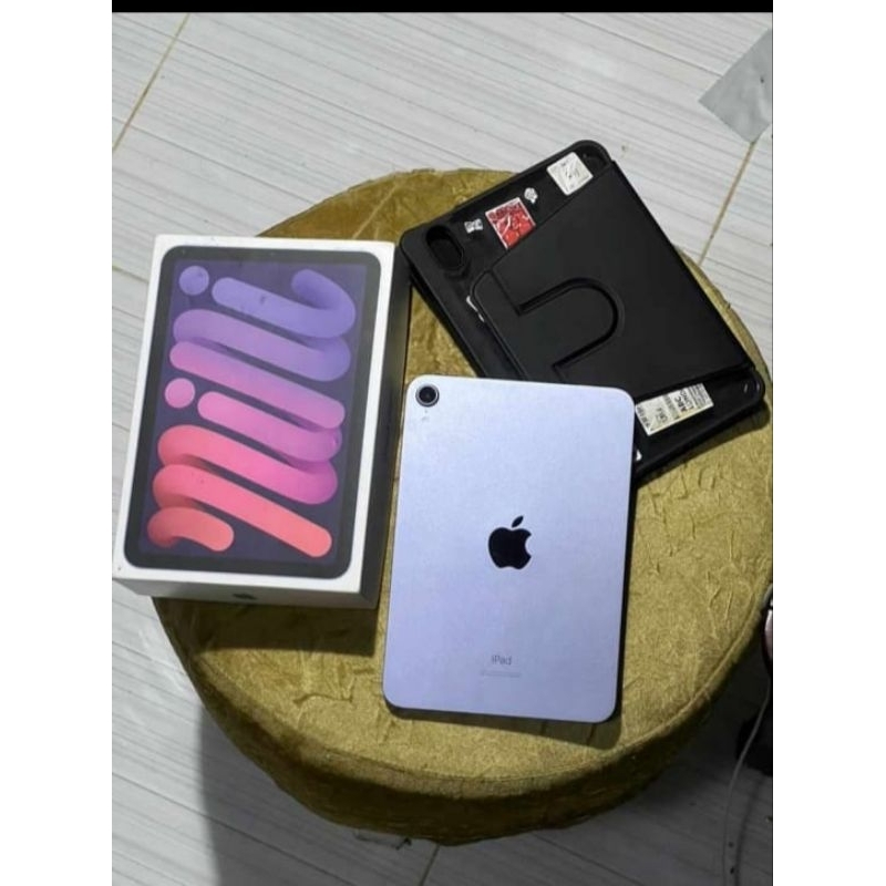 IPAD MINI 6 64GB IBOX FULL SET LIKE NEW