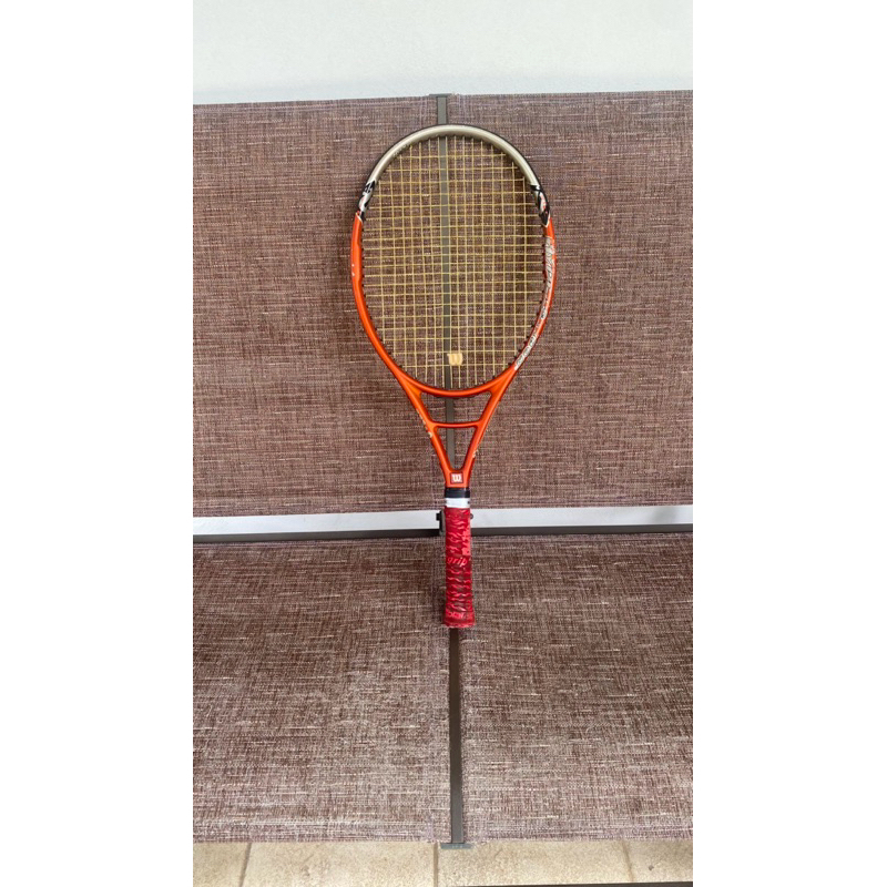 Raket Tennis Wilson Hammer Hyper Carbon 5.2