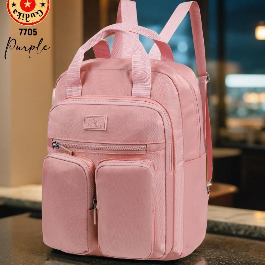 Ekstra Tas Backpack Laptop Wanita  Pria 1 ORI  Tas GUDIKA 775  Tas Ransel Laptop Anti Air Import